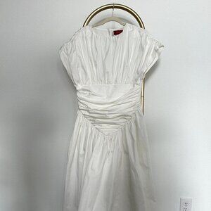 KAI - Adesuwa Ruched Cotton Long Dress